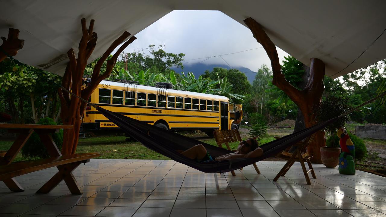 Hostal Y Restaurante Rancho Merida ภายนอก รูปภาพ